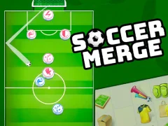 Permainan Soccer Merge secara online
