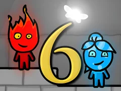 Permainan Fireboy & Watergirl 6: Fairy Tales secara online