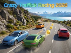Permainan Crazy Traffick Racing 2026 secara online
