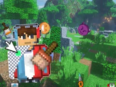 Permainan Draw a skin for Mineblock with physics secara online