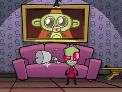 Permainan Invader Zim The DOOM Game secara online