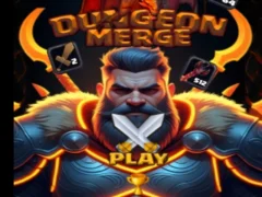 Permainan Dungeon Merge secara online