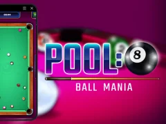 Permainan Pool 8 Ball Mania secara online