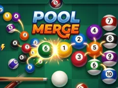 Permainan Pool Merge secara online
