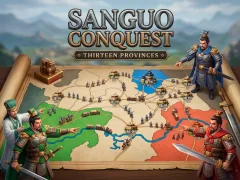 Permainan Sanguo Conquest Thirteen Provinces secara online