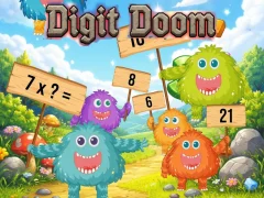 Permainan Digit Doom secara online
