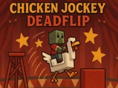Permainan Chicken Jockey Deadflip secara online