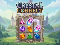 Permainan Crystal Connect secara online