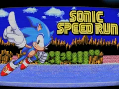 Permainan Sonic Speed Run secara online