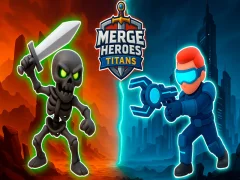 Permainan Merge Heroes Titans secara online