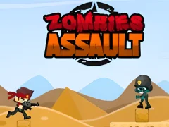 Permainan Zombies Assault secara online