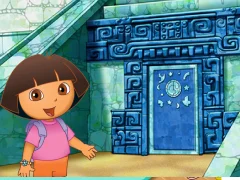 Permainan Dora the Explorer Dora's Number Pyramid Adventure secara online