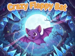 Permainan Crazy Flappy Bat secara online