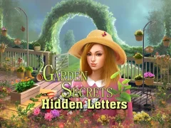 Permainan Garden Secrets Hidden Letters secara online