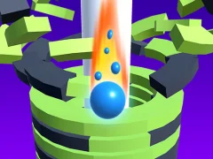 Permainan Helix Fall secara online