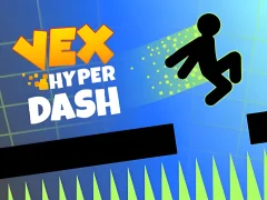 Permainan Vex Hyper Dash secara online