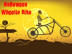 Permainan Halloween Wheelie Bike secara online