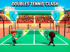 Permainan Doubles Tennis Clash secara online