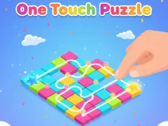 Permainan One Touch Puzzle secara online
