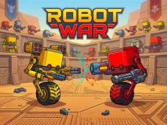 Permainan Robot War secara online