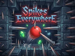 Permainan Spikes Everywhere secara online