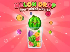 Permainan Melon Drop: Fruit Merge Master secara online