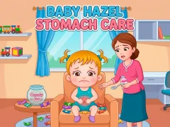 Permainan Baby Hazel Stomach Care secara online