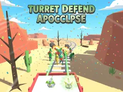 Permainan Turret Defend Apocalypse secara online