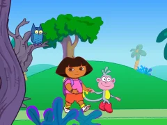 Permainan Dora the Explorer: Spooky Forest secara online