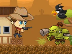 Permainan Super Cowboy Running secara online
