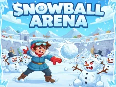 Permainan SnowBall Arena secara online