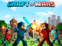 Permainan Craft of Wars secara online
