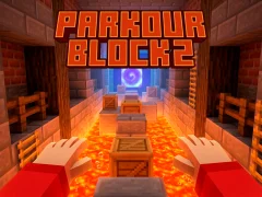 Permainan Parkour Block 2 secara online