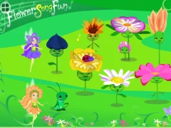 Permainan Barbie Flower Song Fun secara online