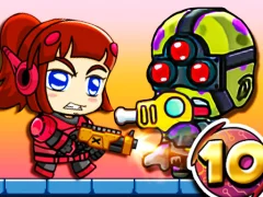 Permainan Zombie Mission 10 secara online