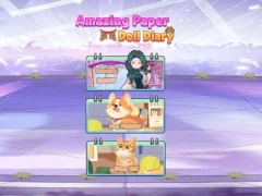 Permainan Amazing Paper Doll Diary secara online