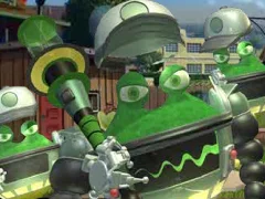 Permainan Jimmy Neutron Backyard Smashball secara online
