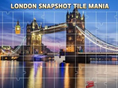 Permainan London Snapshot Tile Mania secara online