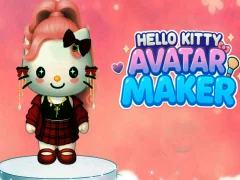 Permainan Hello Kitty Avatar Maker secara online