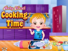 Permainan Baby Hazel Cooking Time secara online
