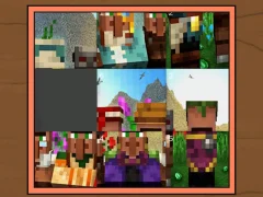 Permainan Puzzle Minecraft secara online