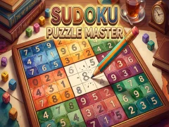 Permainan Sudoku Puzzle Master secara online