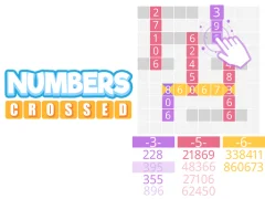 Permainan Numbers Crossed secara online