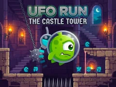 Permainan Ufo Run The castle tower secara online