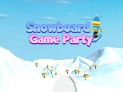 Permainan Snowboard Game Party secara online
