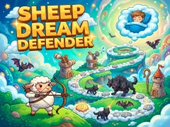 Permainan Sheep Dream Defender secara online