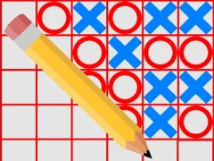 Permainan Multi tic tac toe secara online