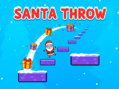 Permainan Santa Throw secara online