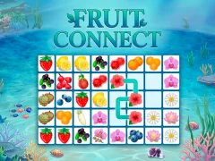 Permainan Fruit Connect secara online