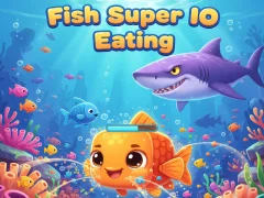 Permainan Fish Super IO Eating secara online